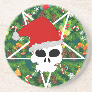 hail santa coaster