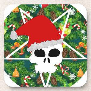 hail santa coaster