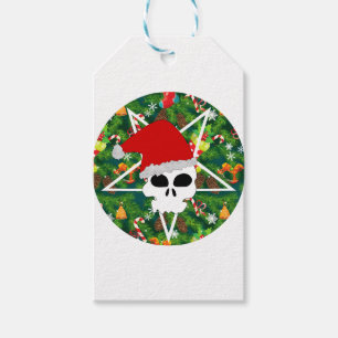 hail santa gift tags