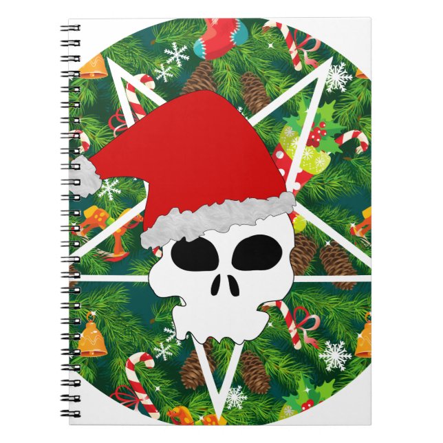 hail santa notebook (Front)