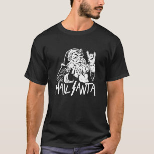 Hail on sale santa shirt