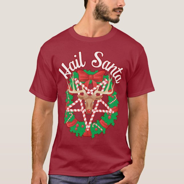 Hail Santa! T-Shirt (Front)
