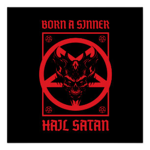 Hail Satan Poster