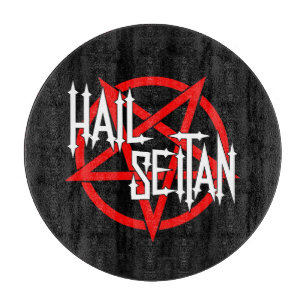 Hail Seitan Cutting Board