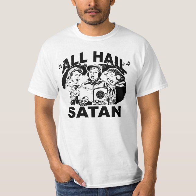 Hail the Dark Lord T-Shirt (Front)