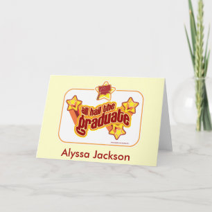 Hail the graduate card