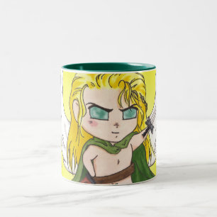 Hail the Morning Coffee Two-Tone Coffee Mug