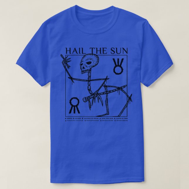 hail the sun merch  2  T-Shirt (Design Front)