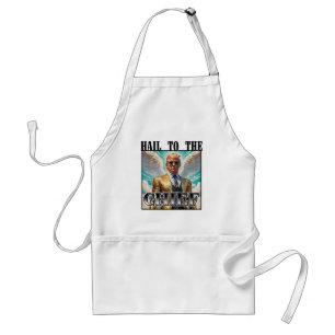 Hail to the chief - Trump 2024 Standard Apron