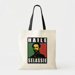 Haile Selassie Emperor - Reggae - Tote Bag