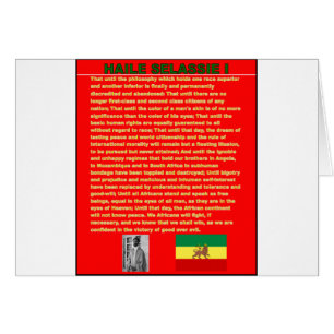 Haile Selassie Famous War Speech to UN 1963