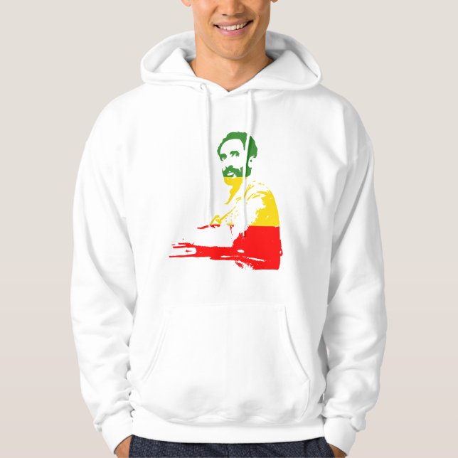 Haile Selassie hoody sweatshirt (Front)