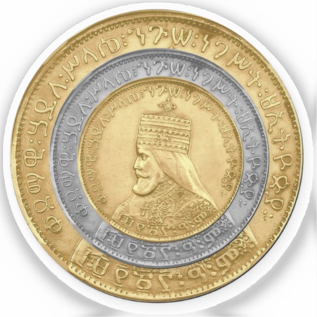 Haile Selassie I HIM Jah Rastafari Rasta Jah Bless (Front)