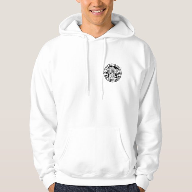 Haile Selassie I University Hoodie (Front)
