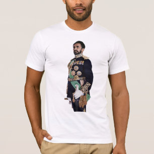Haile Selassie In Full Dress T-shirt