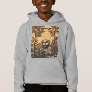 Haile Selassie Jah Rastafari Modern Art Rasta