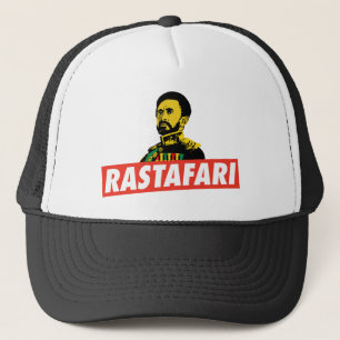 Haile Selassie - Jah Rastafari - Reggae Cap