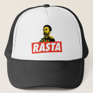 Haile Selassie - Jah Rastafari - Reggae Cap