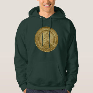 Haile Selassie Jah Rastafari Reggae Rasta Roots Hoodie