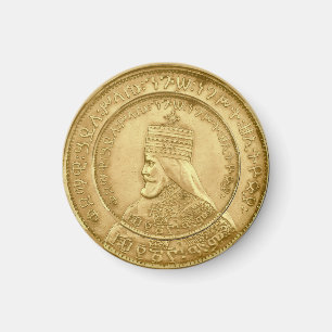 Haile Selassie Jah Rastafari Reggae Rasta Roots Magnet