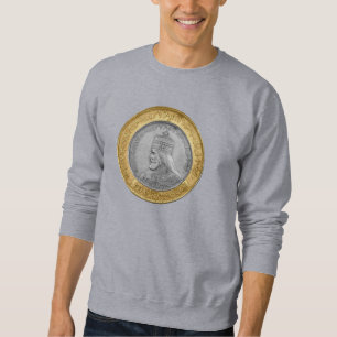 Haile Selassie Jah Rastafari Reggae Rasta Roots  Sweatshirt
