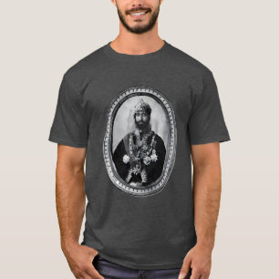 Haile Selassie Jah Rastafari Reggae Rasta Roots T-Shirt