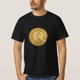 Haile Selassie Jah Rastafari Reggae Rasta Roots  T-Shirt