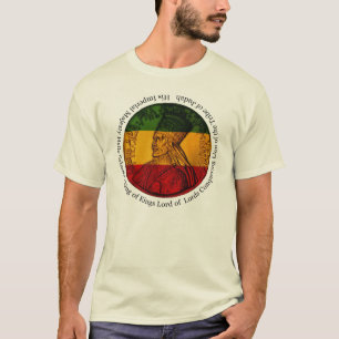 Haile Selassie King of Kings T-shirt