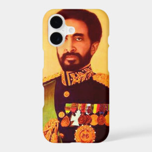 Haile Selassie - Rastafari - iPhone Case