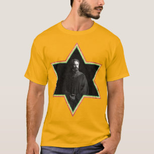 Haile Selassie Star of David T-Shirt