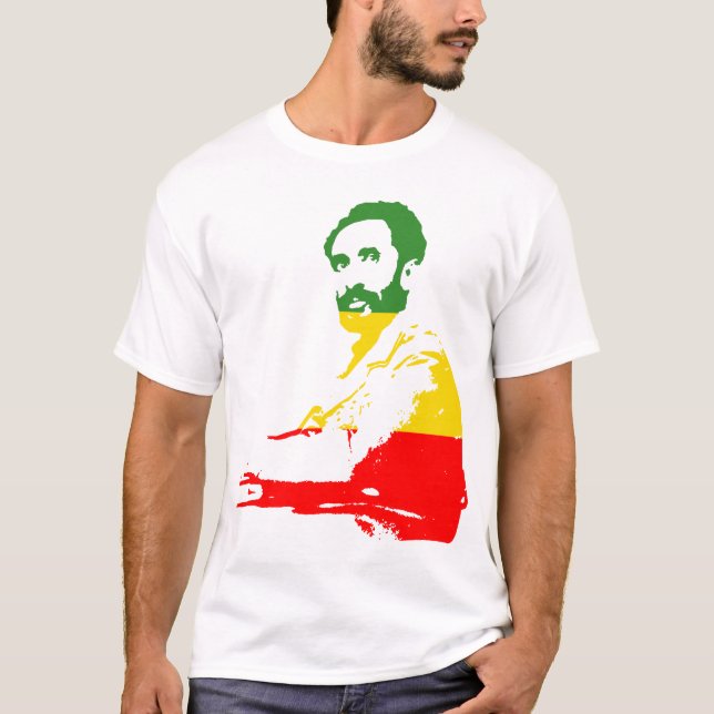 Haile Selassie T-Shirt (Front)