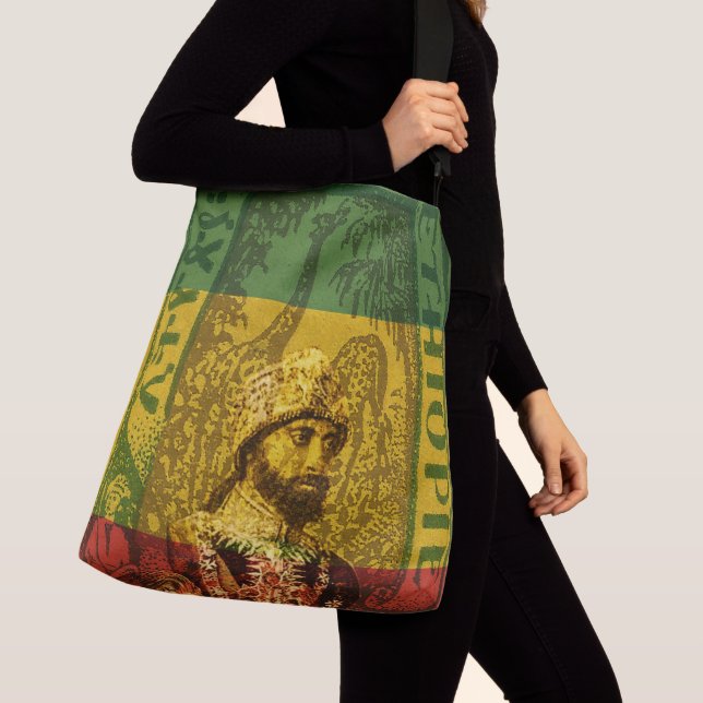 Haile Selassie Tote cross body bag (Close Up)