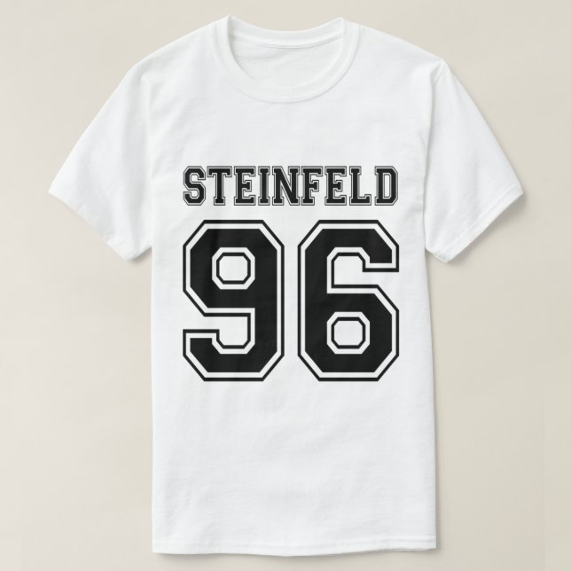 Hailee Steinfeld 1996 Varsity T-Shirt (Design Front)