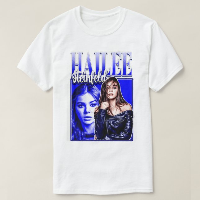 Hailee Steinfeld (2) T-Shirt (Design Front)