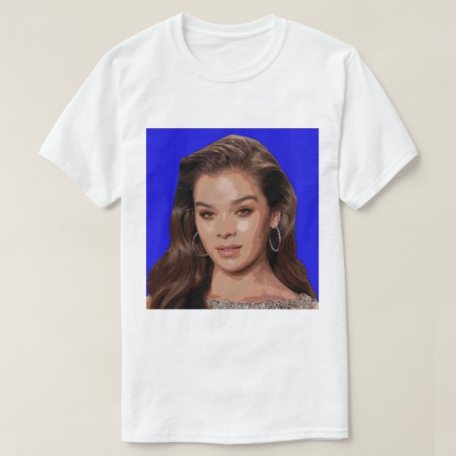 Hailee Steinfeld T-Shirt (Design Front)