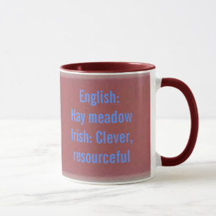 Hailey Meaning and Name Origin Mug