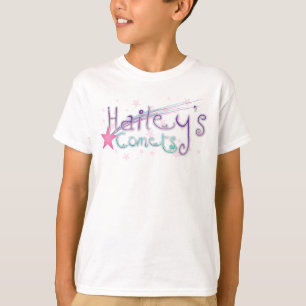 hailey's comets  kid's t-shirt (white)