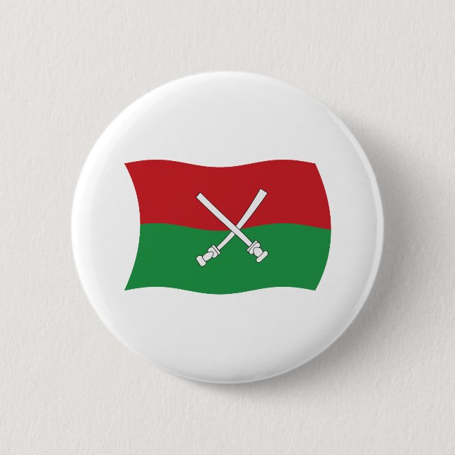 Hainan Li & Miao Flag Button (Front)
