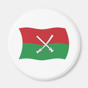 Hainan Li & Miao Flag Magnet
