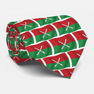 Hainan Li & Miao Flag Tie