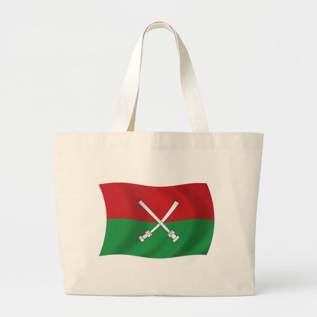 Hainan Li & Miao Flag Tote Bag (Front)