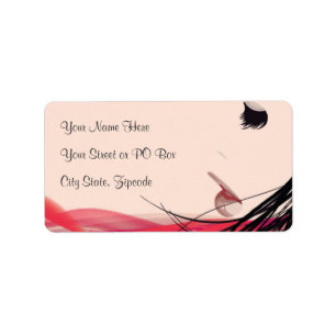 Hair and Makeup Lady Label