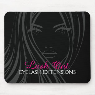Hair and Makeup Mousepad