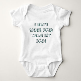 Hair Baby Bodysuit
