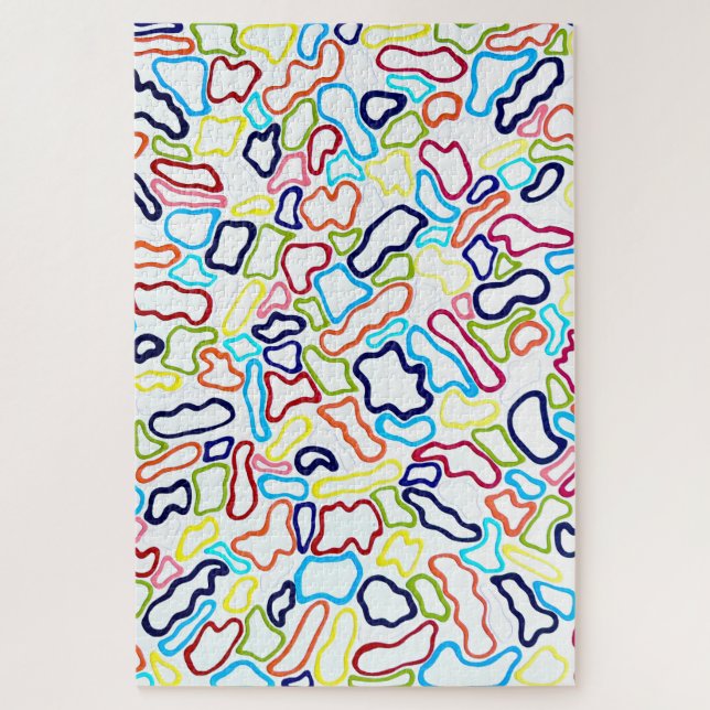 Hair Bands 20 x 30 Puzzle (Vertical)