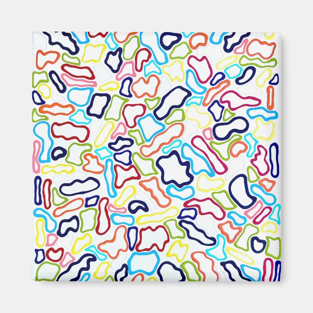 Hair Bands Magnet (Front)