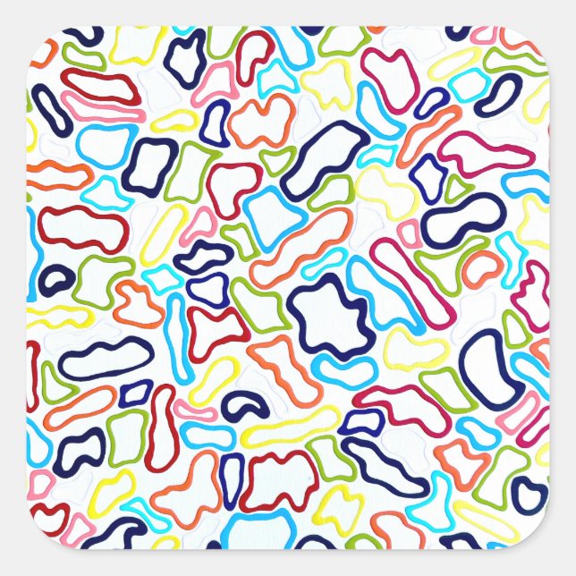 Hair Bands Stickers (Front)