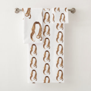 Hair Bath Towel Set