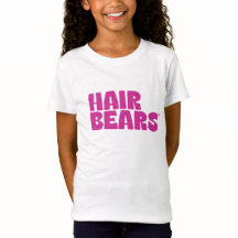 Hair Bears Kids T-Shirt