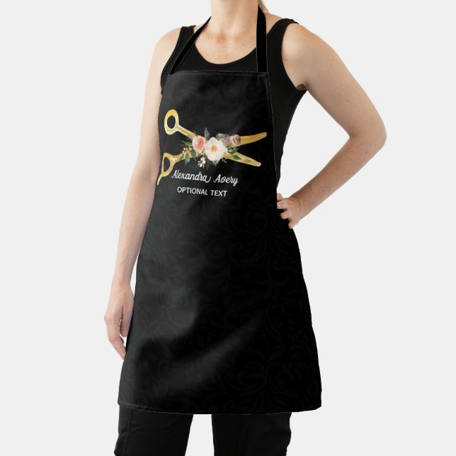 Hair & Beauty Salon Business Apron (Insitu)